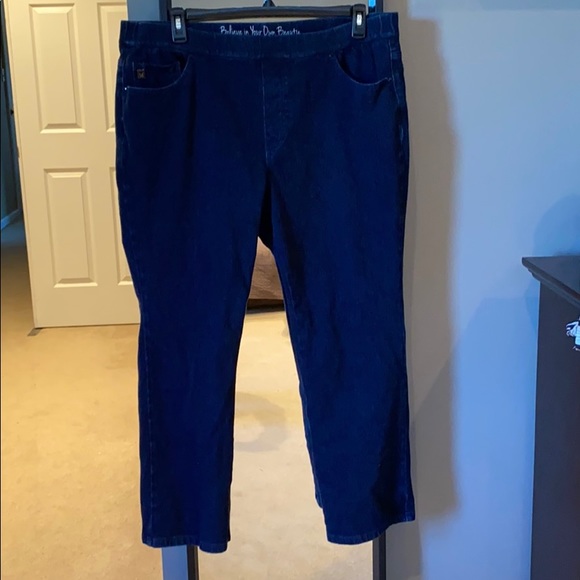 belle by kim gravel jeans